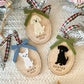 Custom Dog Breed Christmas Ornament – 25 Breeds Available!