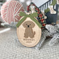 Custom Dog Breed Christmas Ornament – 25 Breeds Available!