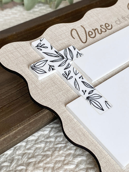 Verse of the Week Dry Erase Display