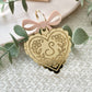 Personalized Heart Initial Charm