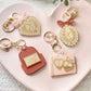 Personalized Purse Bag Charm | Keychain