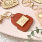 Personalized Backpack Love Letter Charm | Keychain