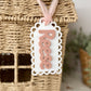 Personalized Scallop Tag – Gift Tag