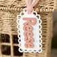 Personalized Scallop Tag – Gift Tag