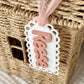 Personalized Scallop Tag – Gift Tag