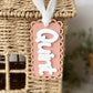 Personalized Scallop Tag – Rounded Rectangle