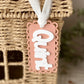 Personalized Scallop Tag – Rounded Rectangle