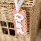 Personalized Scallop Tag – Rounded Rectangle