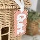 Personalized Scallop Tag – Rounded Rectangle