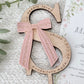 So Deeply Loved Baby Shower Cake Topper