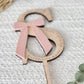 So Deeply Loved Baby Shower Cake Topper
