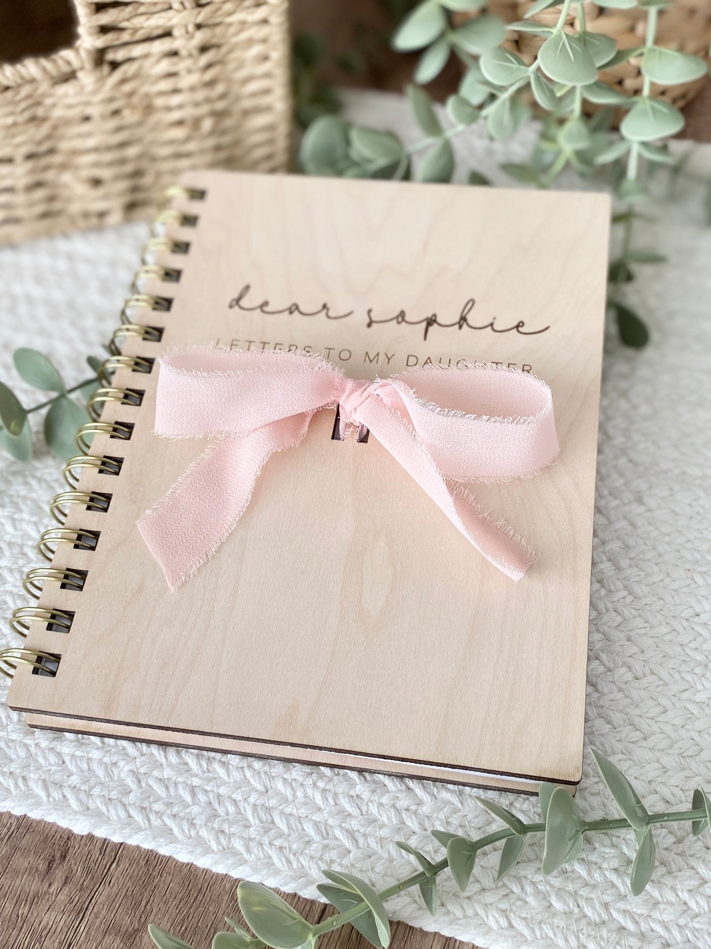 Letters to My Child Keepsake Journal