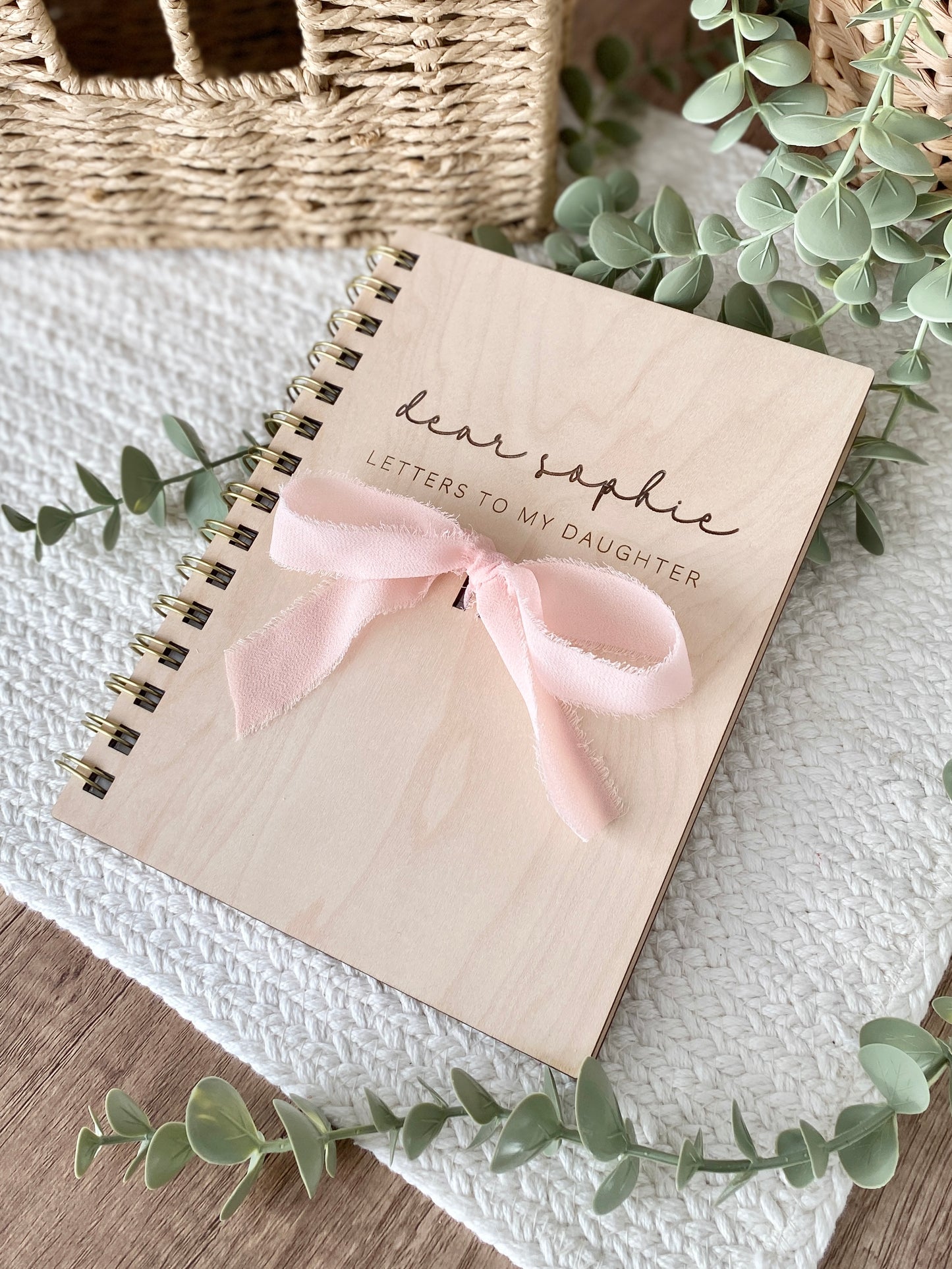 Letters to My Child Keepsake Journal