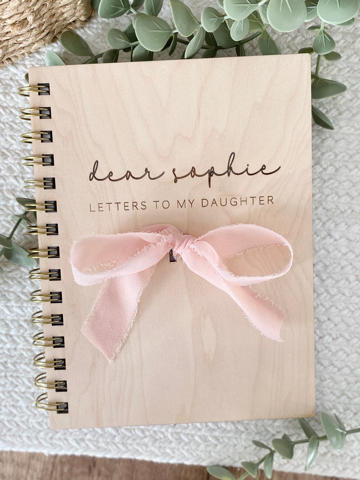 Letters to My Child Keepsake Journal