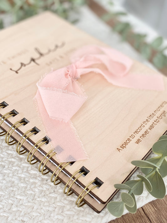 Cute Things My Child Says & Does Journal