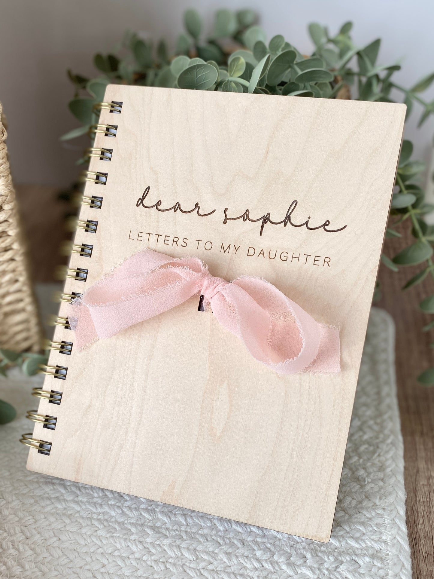 Letters to My Child Keepsake Journal