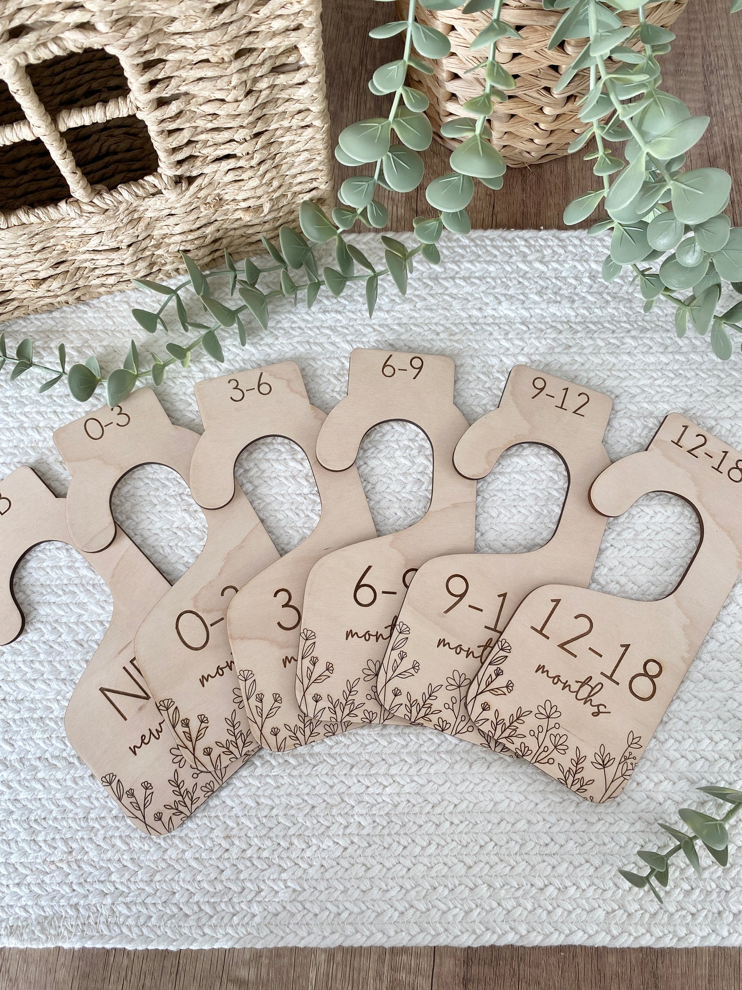 Baby & Toddler Closet Divider Set | Newborn to 5T