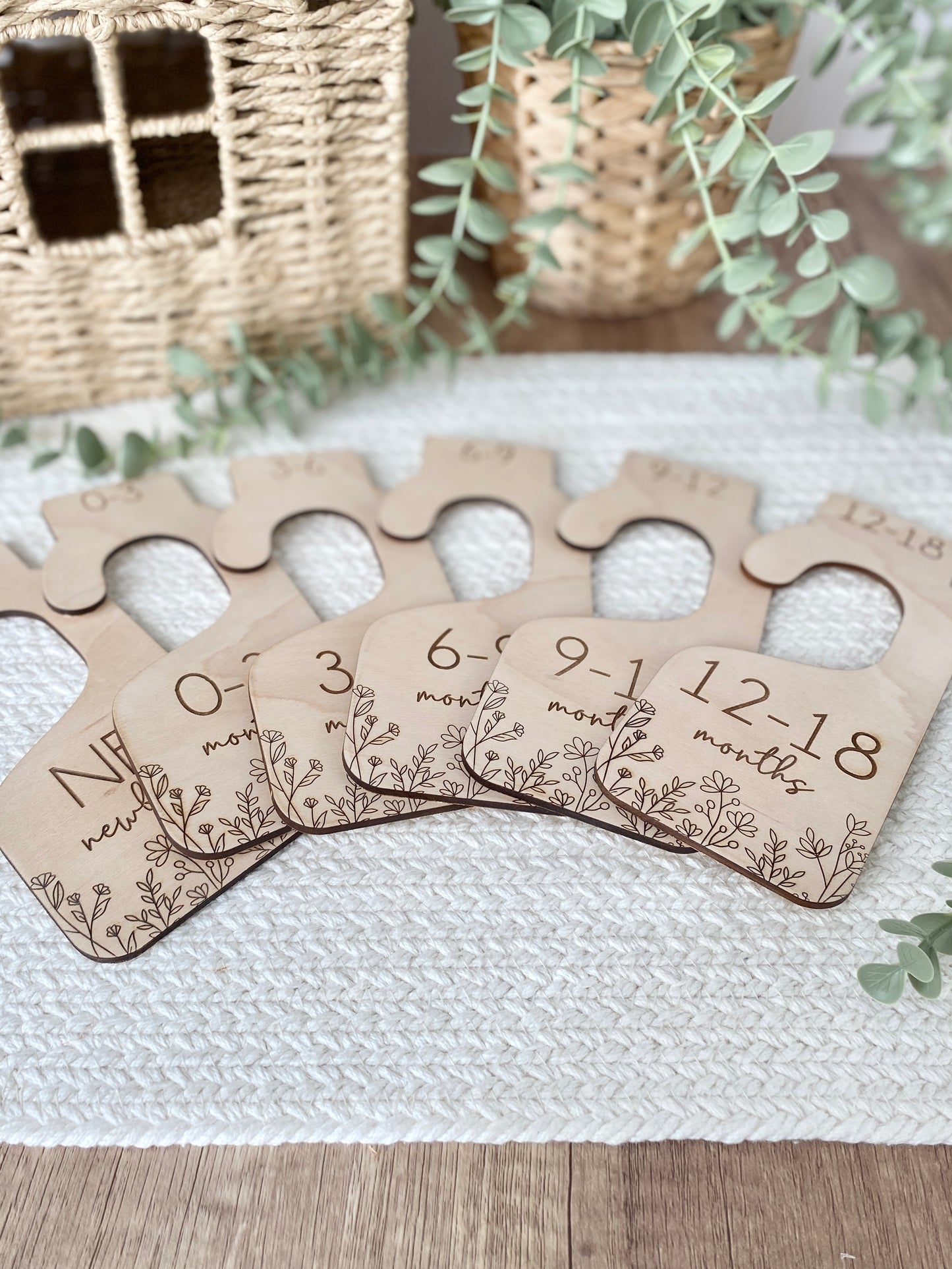 Baby & Toddler Closet Divider Set | Newborn to 5T