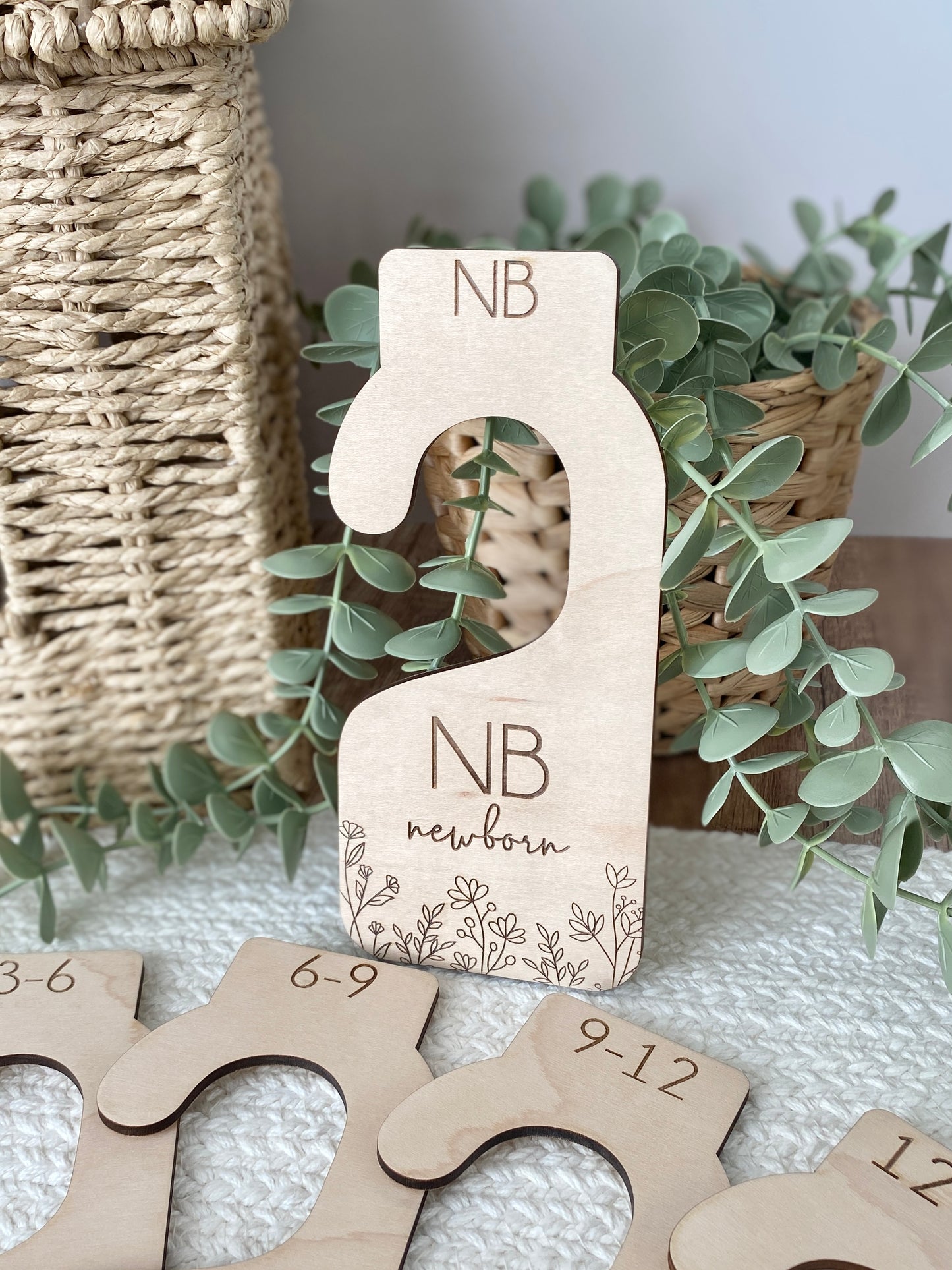 Baby & Toddler Closet Divider Set | Newborn to 5T