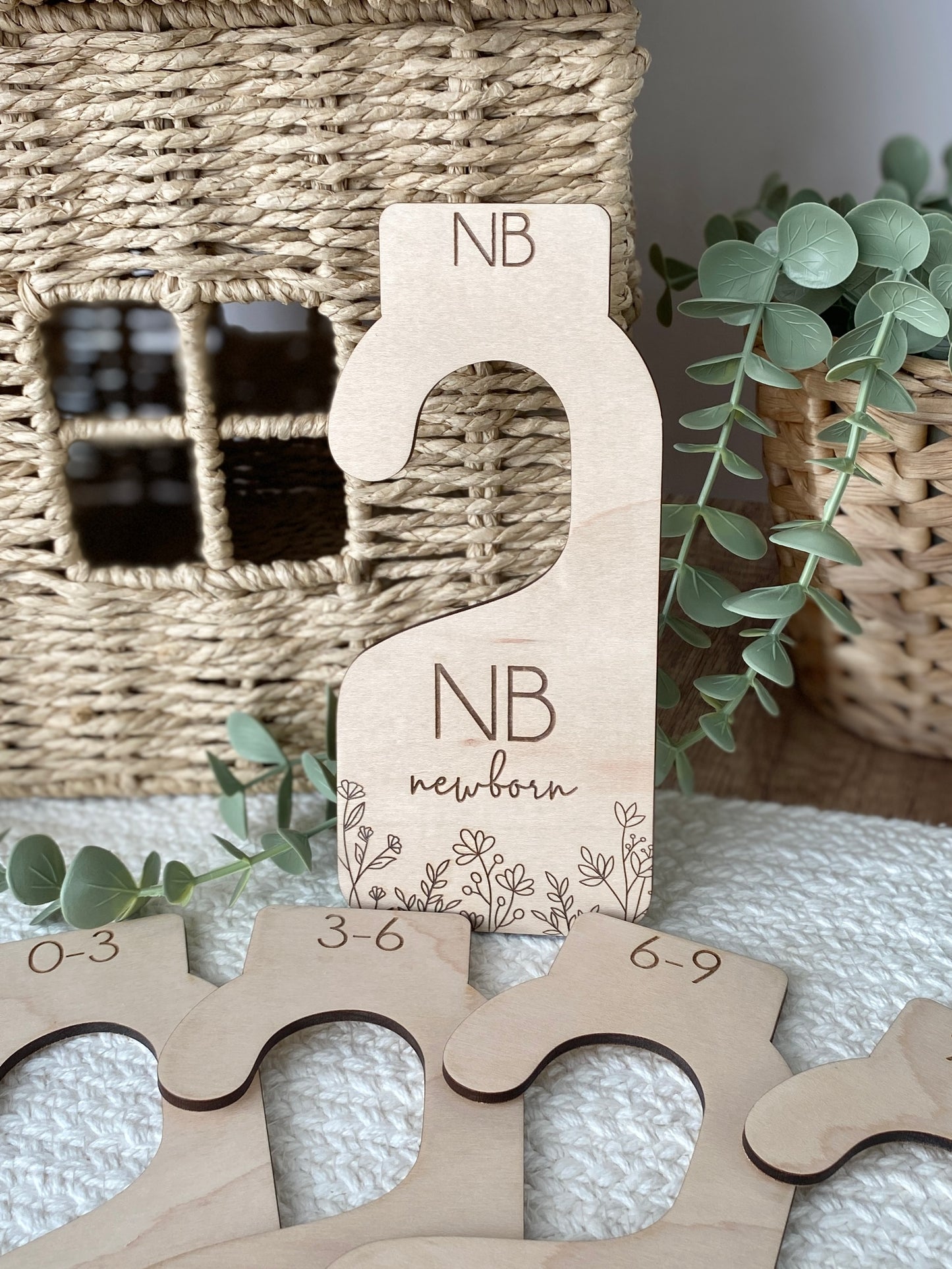 Baby & Toddler Closet Divider Set | Newborn to 5T