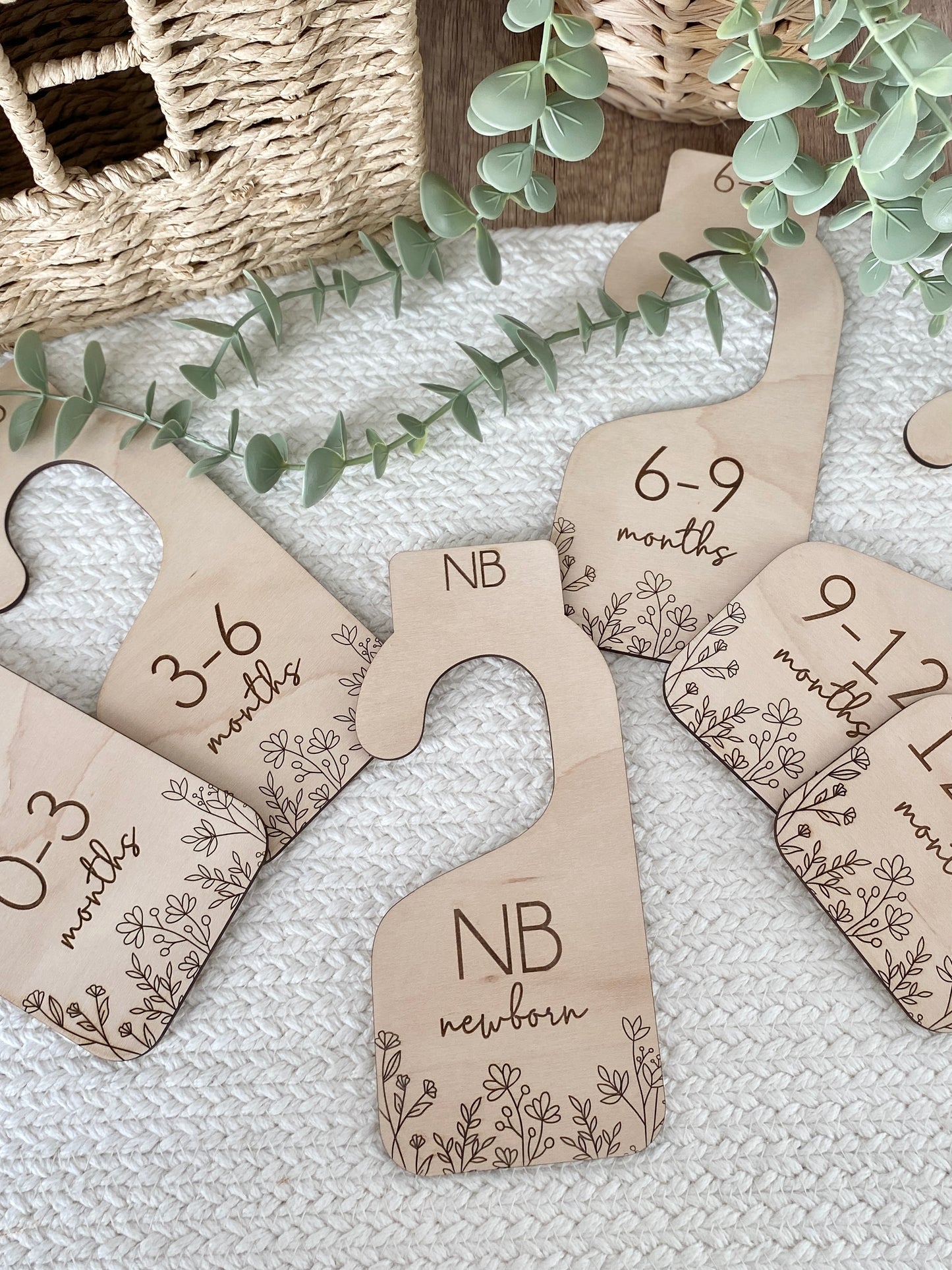 Baby & Toddler Closet Divider Set | Newborn to 5T