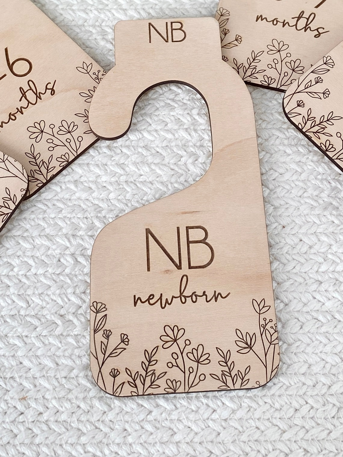 Baby & Toddler Closet Divider Set | Newborn to 5T