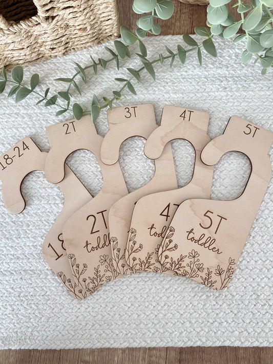 Baby & Toddler Closet Divider Set | Newborn to 5T