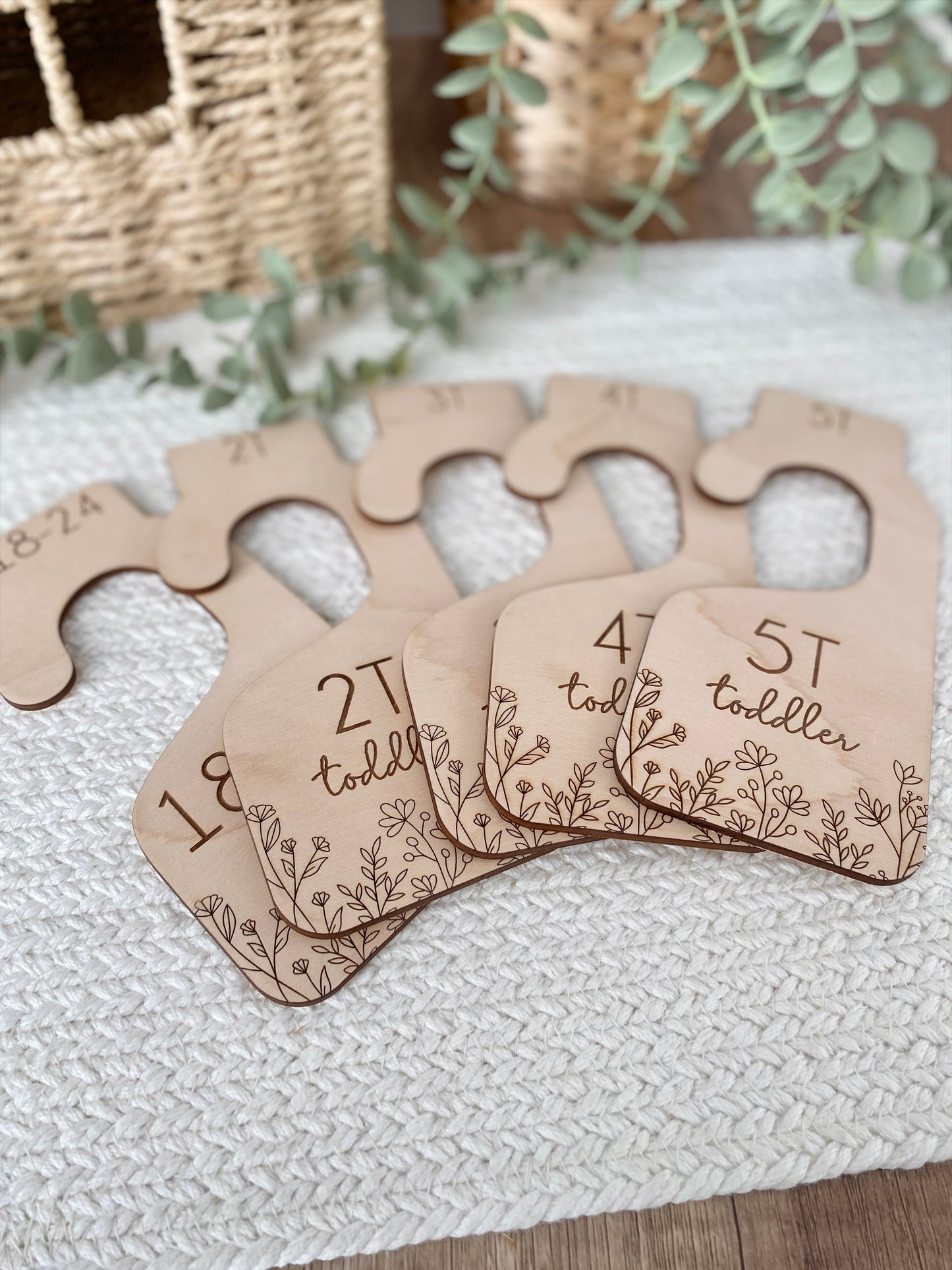 Baby & Toddler Closet Divider Set | Newborn to 5T