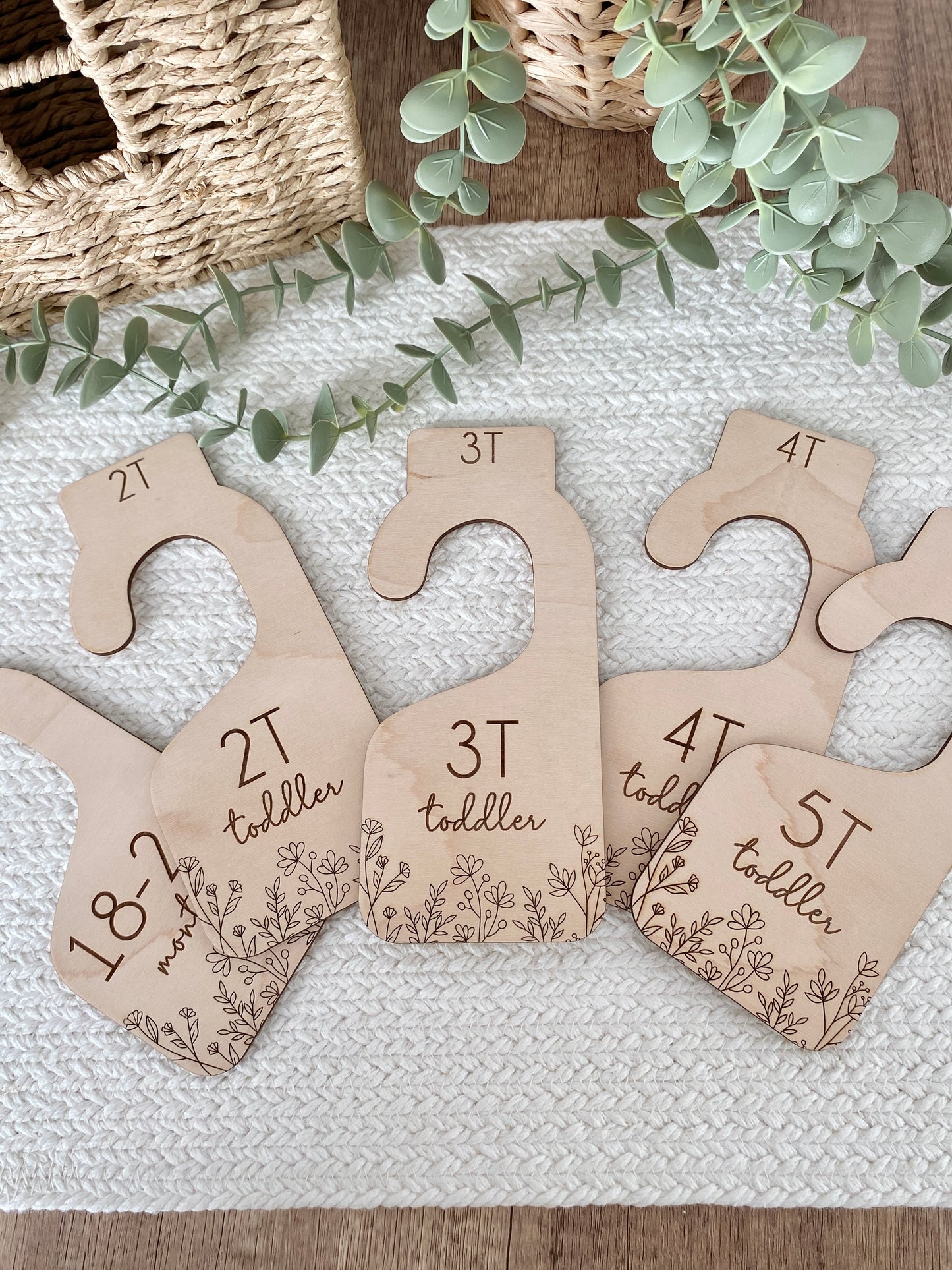 Baby & Toddler Closet Divider Set | Newborn to 5T