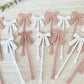 Bow Drink Stir Sticks
