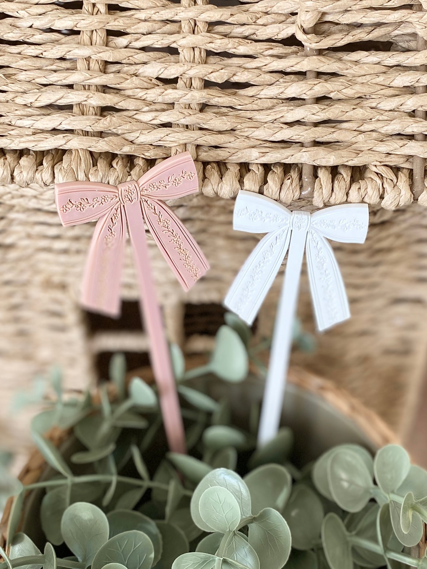 Bow Drink Stir Sticks