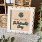My First St. Patrick's Day Milestone Marker