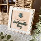 My First St. Patrick's Day Milestone Marker