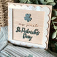 My First St. Patrick's Day Milestone Marker
