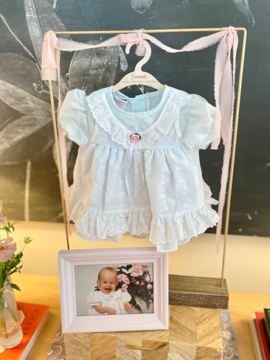 Baby Shower Keepsake Outfit Hanger