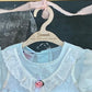 Baby Shower Keepsake Outfit Hanger