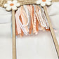 Daisy Fringe Cake Topper