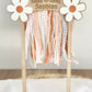 Daisy Fringe Cake Topper