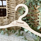 Baby Shower Keepsake Outfit Hanger