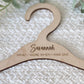 Baby Shower Keepsake Outfit Hanger