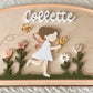Personalized Garden Fairy Name Plaque
