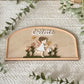 Personalized Garden Fairy Name Plaque