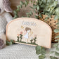 Personalized Garden Fairy Name Plaque