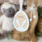 Personalized Bunny Easter Tag