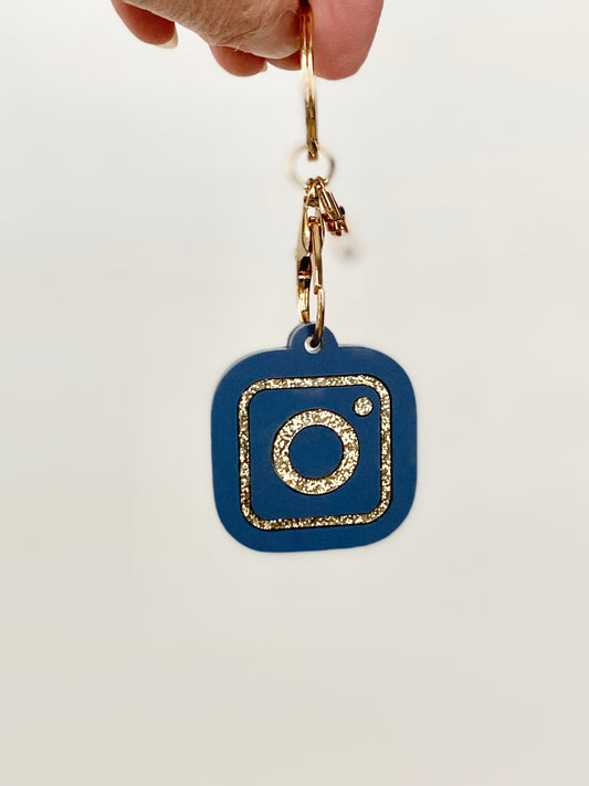Instagram NFC Keychain