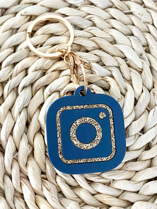Instagram NFC Keychain