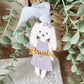 Personalized Easter Basket Tag – Floppy Ear Bunny