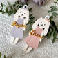 Personalized Easter Basket Tag – Floppy Ear Bunny