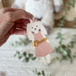 Personalized Easter Basket Tag – Floppy Ear Bunny