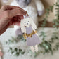 Personalized Easter Basket Tag – Floppy Ear Bunny